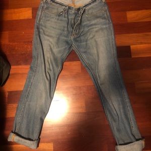 Acne studios max LT vintage 33/34 jeans